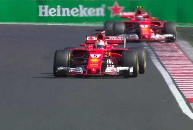 Ferrari vai se concentrar no carro de 2021, quando a categoria adotará novo regulamento (Foto: TV Globo/Reprodução)