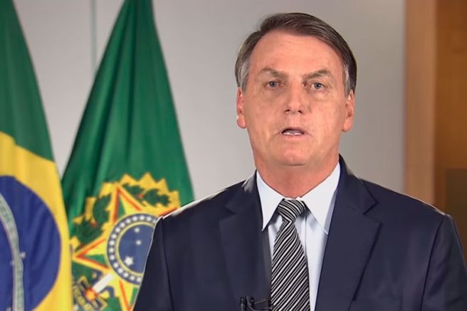 Em rede nacional, Bolsonaro manda recado ao Congresso e defende ...