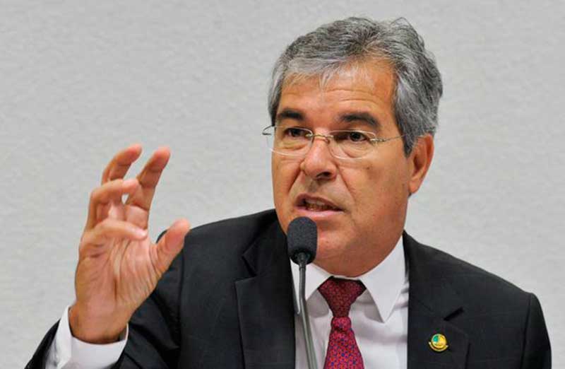 Jorge Viana disse que antes da confirmação do Covid-19 já estava em quarentena em Brasília (Foto: Geraldo Magela/Agência Senado)