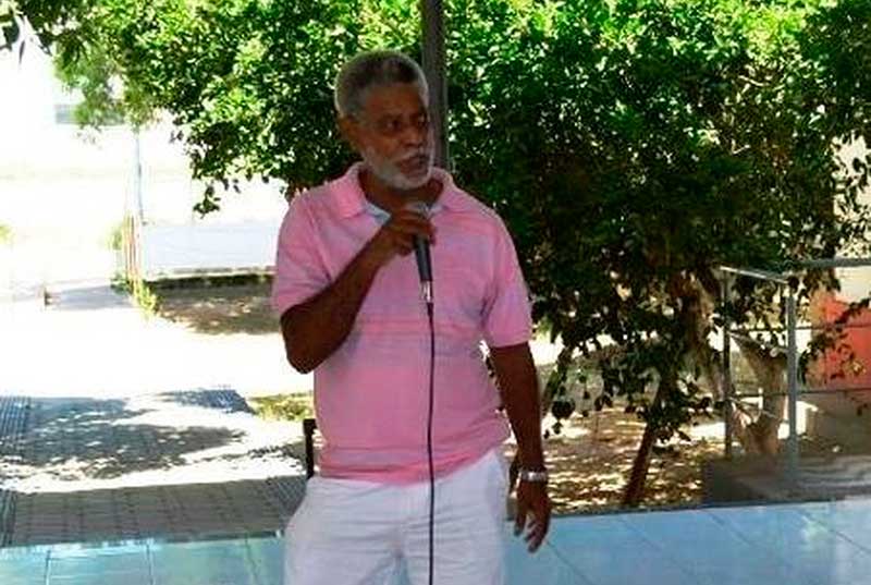 Luiz Di Souza , de 61 anos, morreu no sábado em um hospital de Mossoró (Foto: Aduern/UERN)