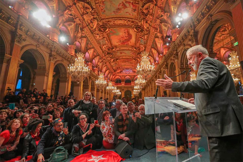 Lula em Paris
