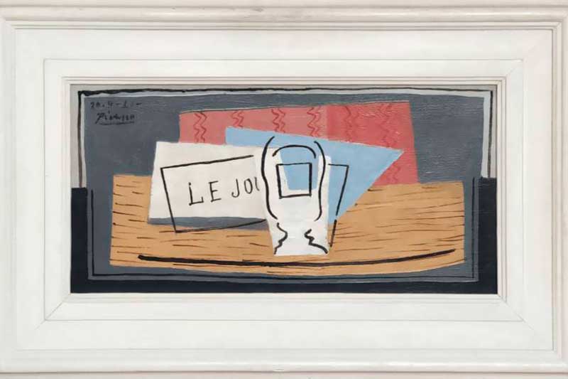 Quandro 'Natureza Morta' 1921 - Pablo Picasso (Foto: Divulgação)