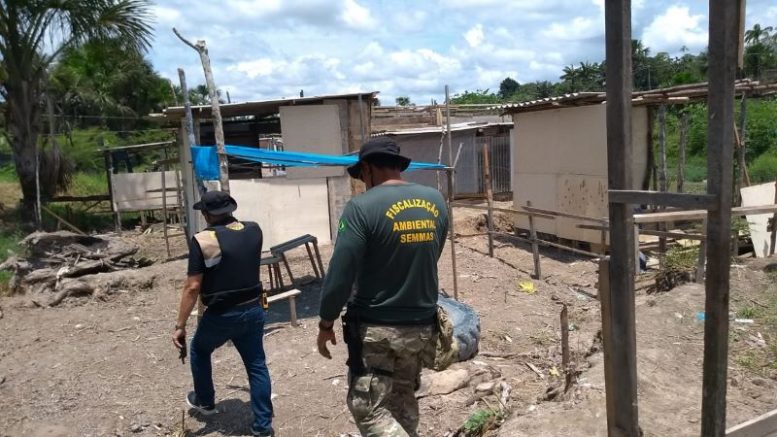 invasão no Igarapé da Ponte da Bolívia