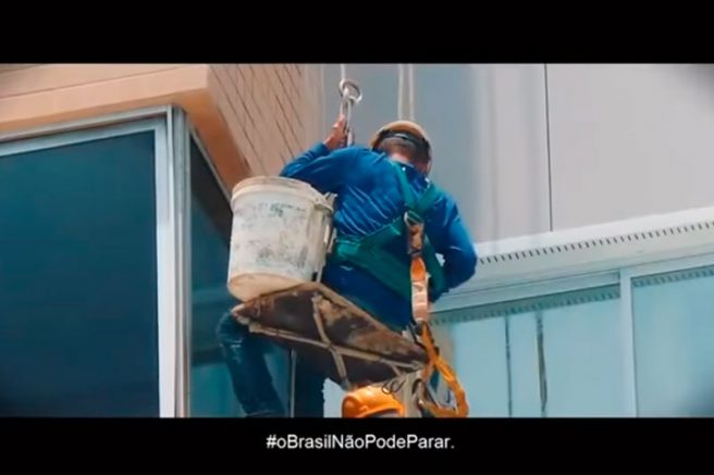 Imagem reproduzida do vídeo