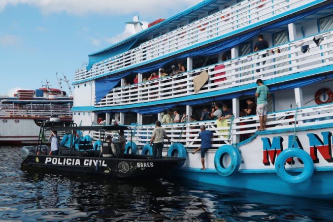 Porto de Manaus viagens proibidas 