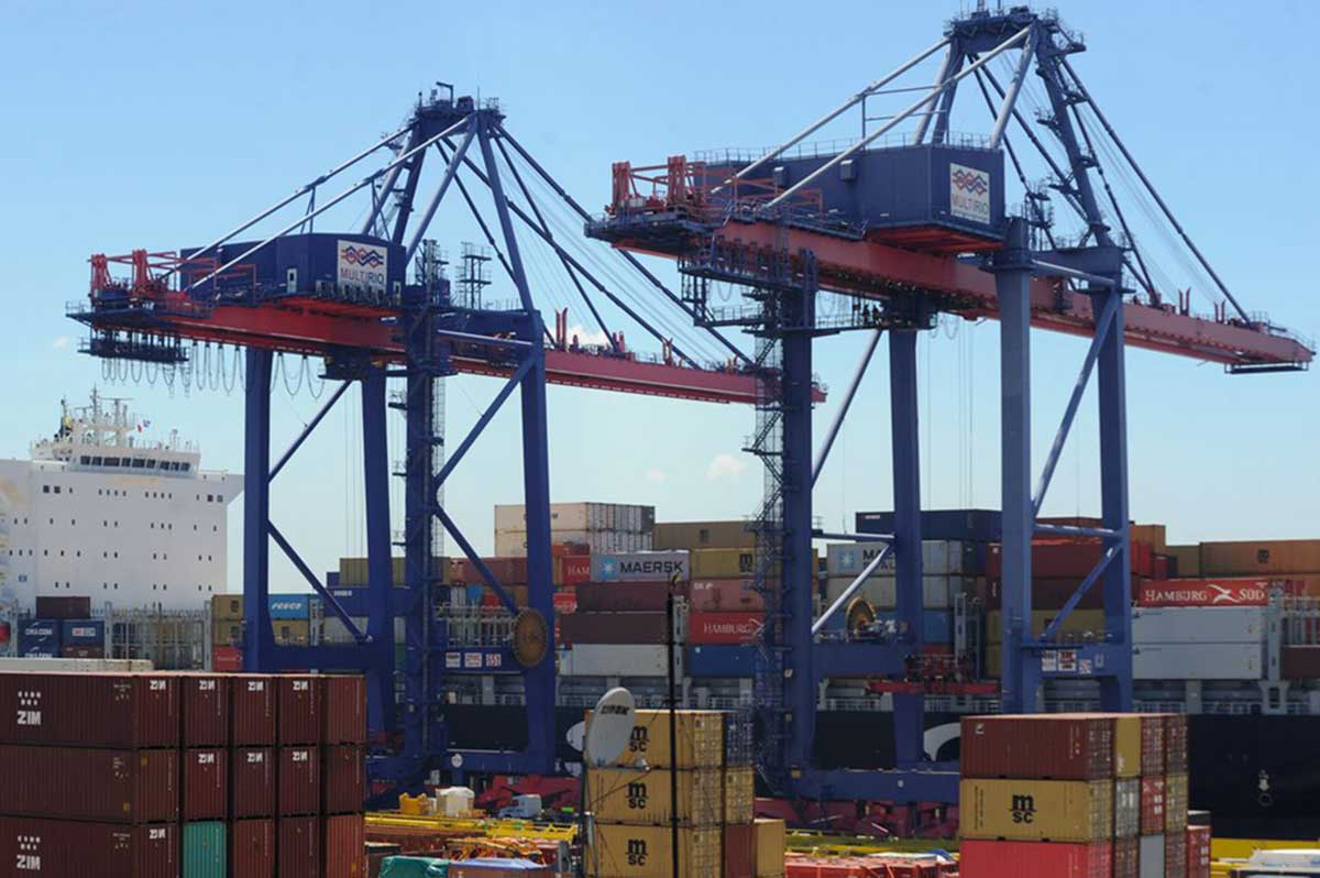 Com pausa devido ao Ano Novo Chinês, a gigante do setor logístico diz que a duração mais longa não deve ter efeito no comércio exterior (Foto: Tânia Rêgo/Agência Brasil)