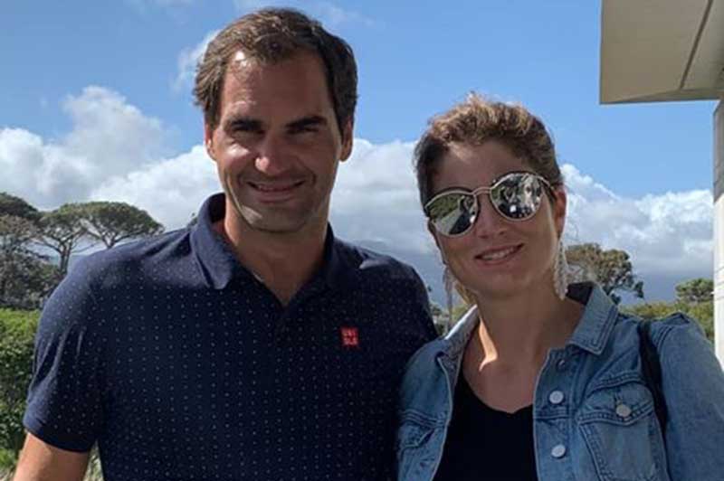 Roger e a esposa, Mirka Federer doaram R$ 5,2 milhões para ajudar famílias vulneráveis (Foto: Facebook/Reprodução)