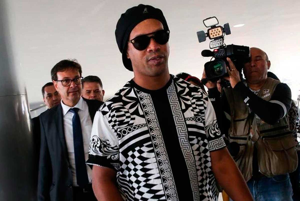 Em 2019, Ronaldinho foi nomeado embaixador do turismo, mesmo sem ter passaporte (Foto: Antônio Cruz/Agência Brasil)