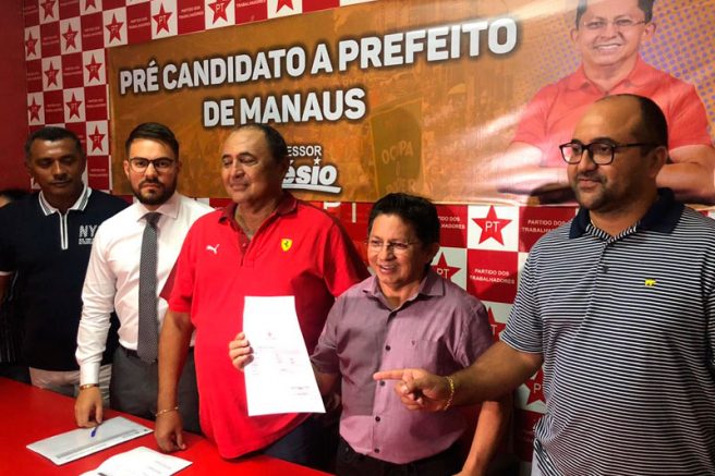Sinésio Campos pré-candidatura