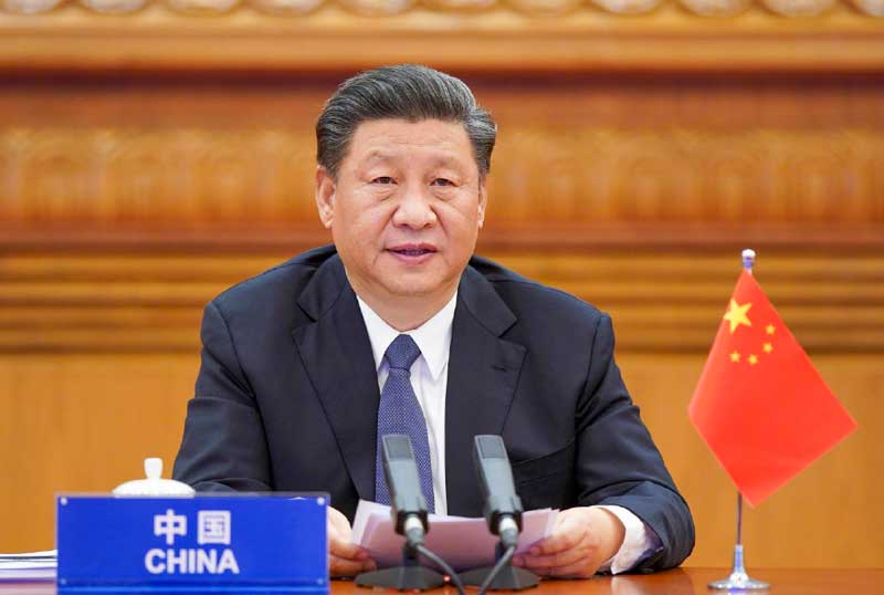 Oferta de ajuda de Xi Jinping ocorreu em meio a uma tensão entre Pequim e Washington (Foto: Governo da China/Fotos Públicas)