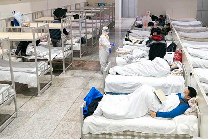 OMS teme a reação dos países à declaração de pandemia do coronavírus (Foto: Governo da China/Divulgação)
