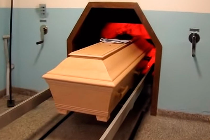 crematório