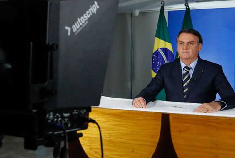 Jair Bolsonaro tentar polarizar o debate no esforço de municiar o eleitorado a voltar a sair em defesa do governo (Foto: Isac Nóbrega/PR)