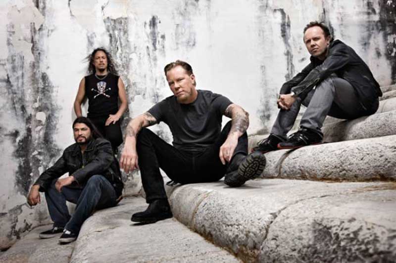 Turnê do Metallica planejada para abril estão em processo de mudança para dezembro (Foto: Metallica/Divulgação)