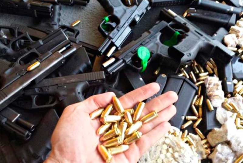 Sem registro, torna-se mais difícil rastrear o comprador de munições desviadas ou usadas em crimes (Foto: Foto: Polícia Rodoviária Federal/Fotos Públicas)