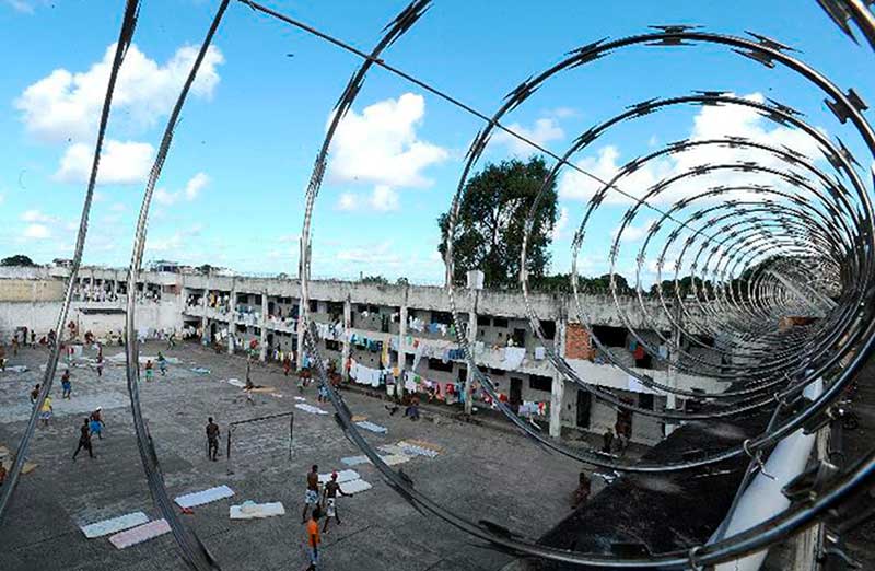 Sistema prisional tem um déficit de 300 mil vagas (Foto: Arquivo/Agência Brasil)