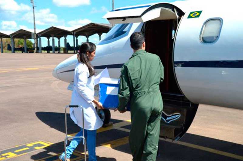 Medidas restritivas estava impedindo transporte de órgãos (Foto: Ítalo Ricardo/Gov. Rondônia)