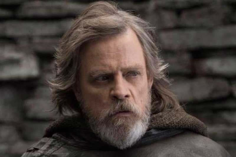 Mark Hamill interpreta Luke Skywalker nos filmes de Star Wars (Foto: Divulgação)