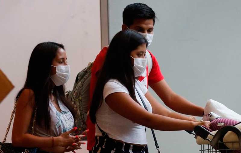 Governo do Mato Grosso determina que todas as pessoas utilizem máscaras em ambientes públicos e privados (Foto: Fernando Frazão/Agência Brasil)