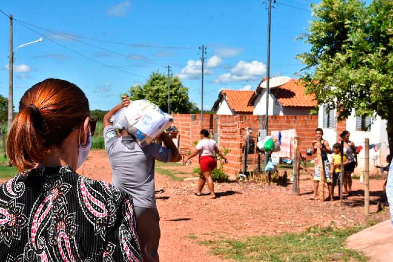 Mato Grosso é um dos poucos estados que não tinham definido por decreto o fechamento do comércio (Foto: Jana Pessoa/Secom)