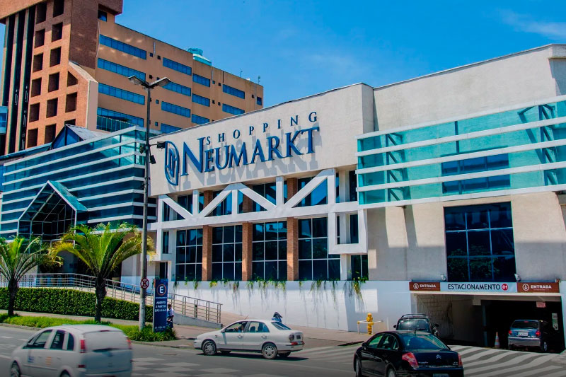 Neumarkt Shopping em Blumenau