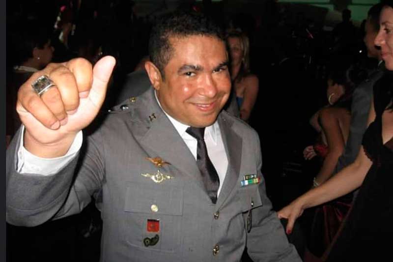 O tenente-coronel Péricles Ferreira de Lima servia na 2ª Brigada de Infantaria de Selva, em São Gabriel da Cachoeira (Foto: Facebook/Reprodução)
