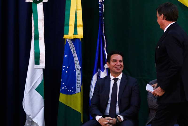 Jair Bolsonaro desistiu de nomear Alexandre Ramagem para o comando da PF (Foto: Valter Campanato/Agência Brasil)