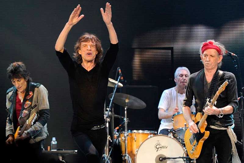 Mick Jagger disse em comunicado à imprensa que a música foi gravada em isolamento (Foto: Brian Rasic/Divulgação)