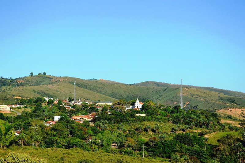 Serra da Saudade possui 781 habitantes e não registrou nenhum caso de Covid-19 (Foto: Facebook/Reprodução)