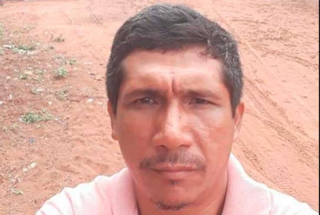  Zezico Rodrigues é o quinto membro da etnia guajajara assassinado desde meados de novembro de 2019 (Foto: Reprodução)