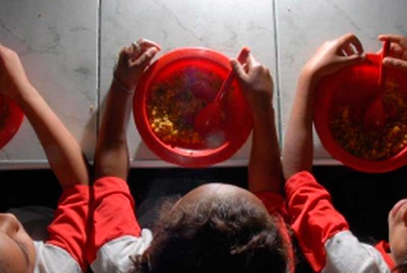 Crianças podem ficar sem alimentação durante a pandemia (Foto: Arquivo/Agência Brasil)