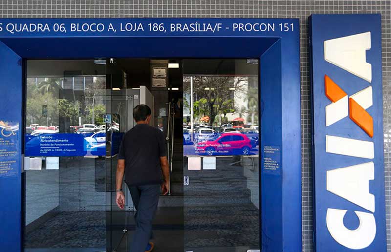 O crédito será feito na conta poupança digital da Caixa aberta pelo banco para cada beneficiário (Foto: Marcelo Camargo/Agência Brasil)