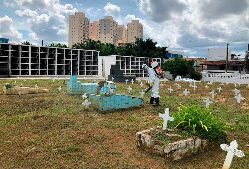 Brasil registrou 1.924 óbitos pela Covid-19 (Foto: Semop/FotosPublicas)
