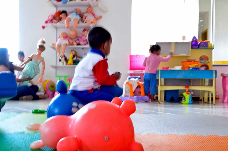 Reserve um tempo exclusivo para brincar com as crianças (Foto: Agência Brasil/ABr)