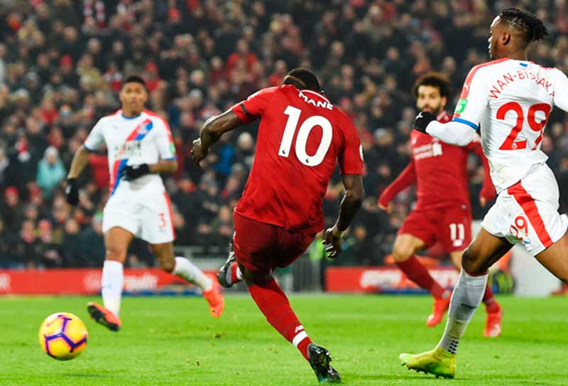 Paralisado na 29ª rodada, o Campeonato Inglês tem o Liverpool na liderança com 25 pontos (Foto: Liverpool/Reprodução)