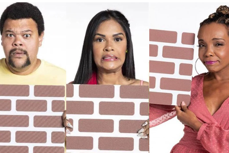 Babu, Flayslane e Thelma estão no paredão do BBB