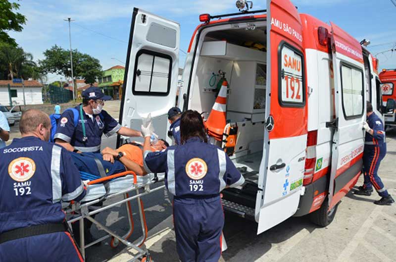 Dez médicos das equipes de SAV do Samu de São Paulo ganharam a atribuição extra de atestar as mortes naturais (Foto: Edson Hatakeyama/Prefeitura de São Paulo)