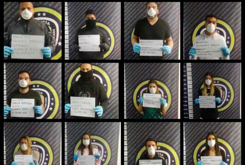 ONG diz que das 61 pessoas presas por burlar isolamento, nove são jornalistas que teriam divulgado casos de coronavírus em sites ou blogs independentes (Foto: Fotos Públicas)