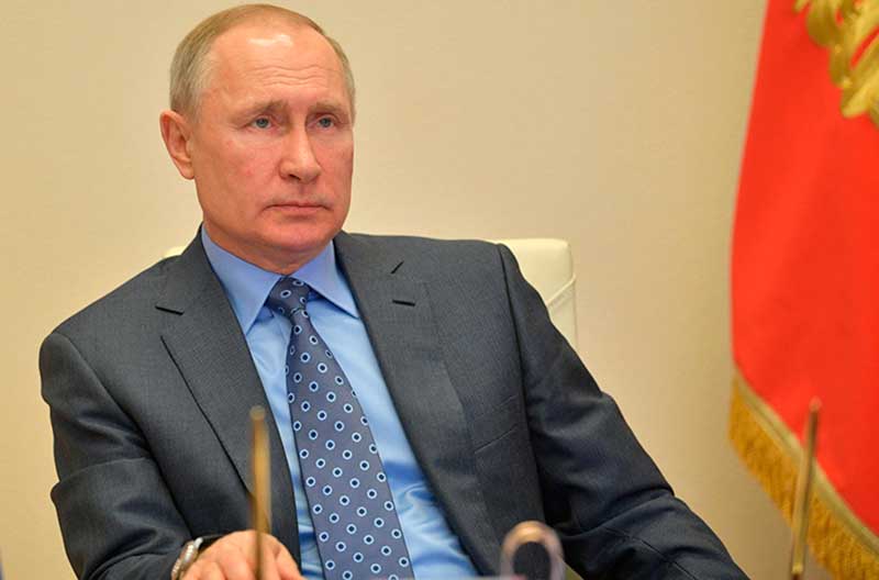 Vladimir Putin disse que se a situação melhorar, a quarentena pode acabar antes do previsto (Foto: Kremlin/Fotospublicas)