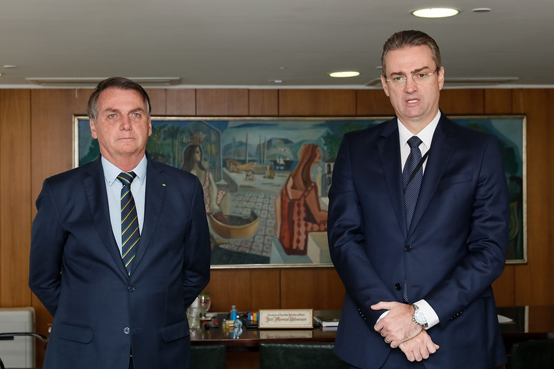 Jair Bolsonaro e Rolando de Souza