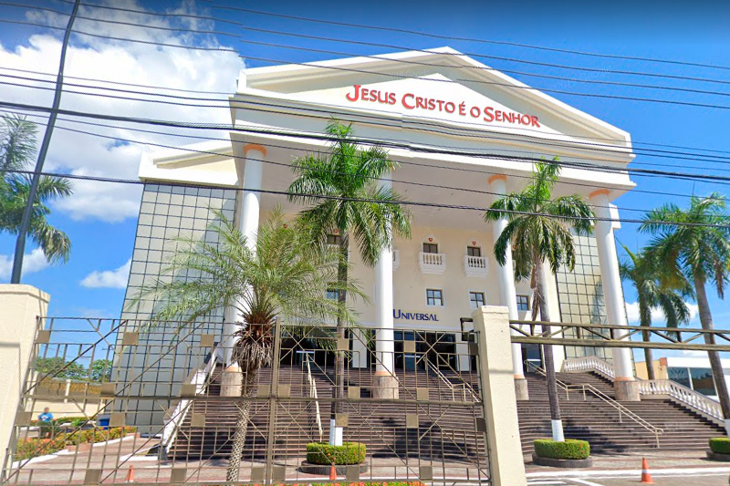 Templo da Igreja Universal do Reino de Deus em Manaus