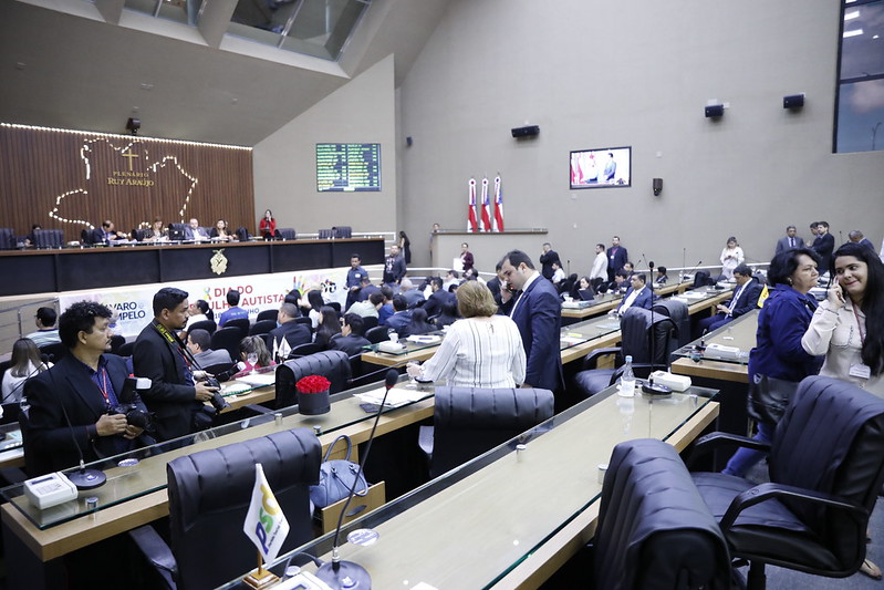 Plenário da Assembleia Legislativa do Amazonas
