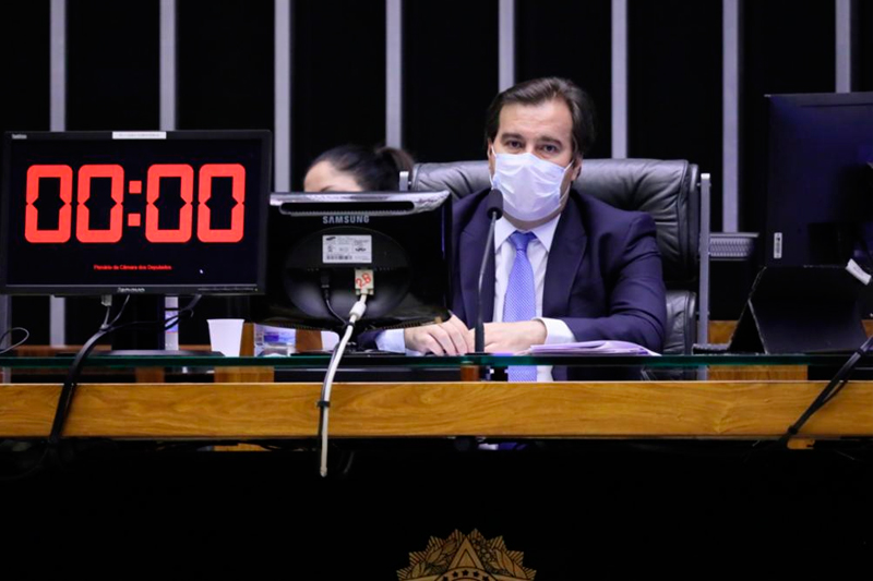 Câmara dos Deputados, Rodrigo Maia