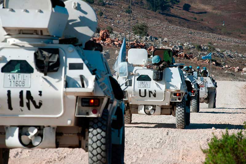 O maior efetivo brasileiro está no Líbano, na missão chamada Unifil (Foto: Pasqual Gorriz/UNIFIL/ONU)