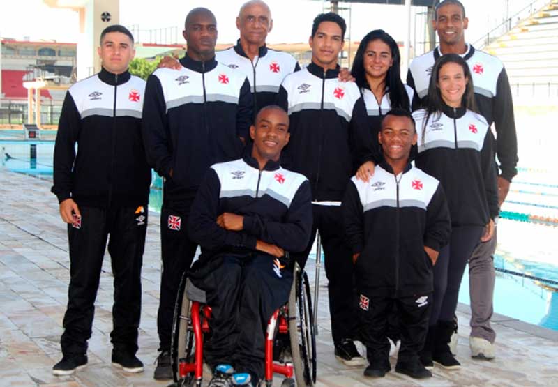 Projeto paraolímpico do Vasco abrigava 125 atletas e alunos, mas foi encerrado pelo clube (Foto: Vasco/Divulgação)