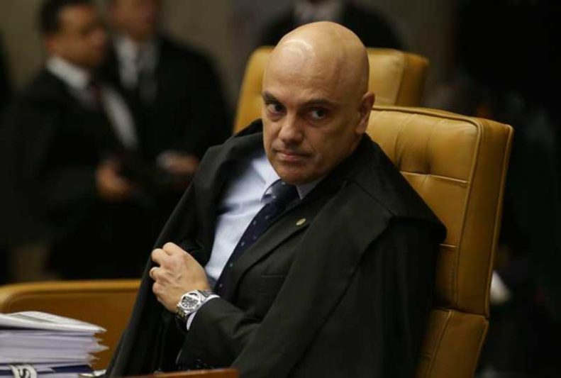 A decisão é do ministro Alexandre de Moraes, no âmbito do inquérito que investiga protestos antidemocráticos (Foto: Antônio Cruz/Agência Brasil)