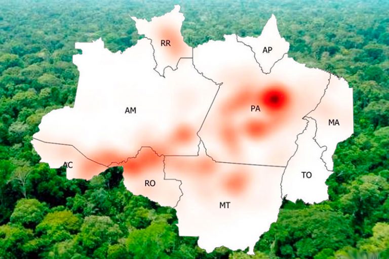 Mais De 10 Mil Km² Foram Desmatados Na Amazônia Entre 2018 E 2019 Aponta Inpe 