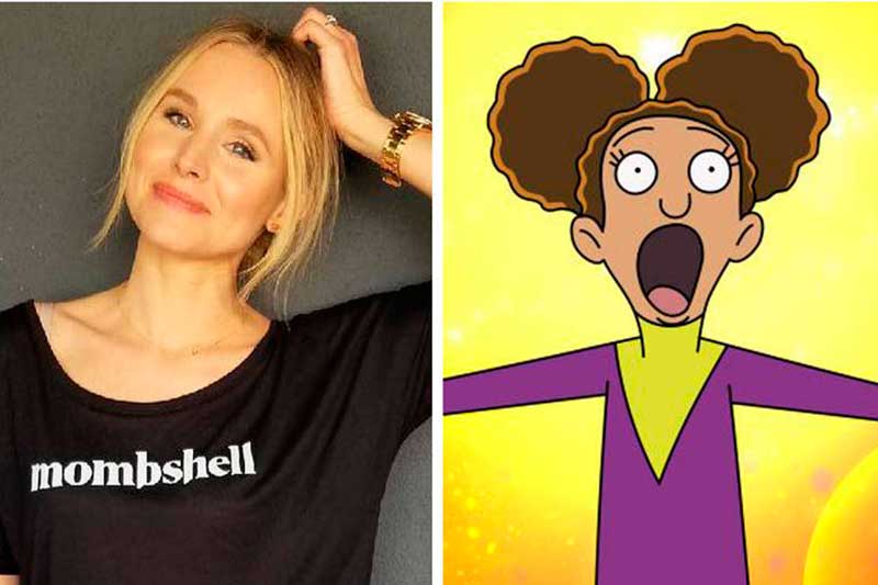 Kristen Bell desistiu de dublar personagem Molly, uma jovem filha de um casal inter-racial (Foto: Divulgação)