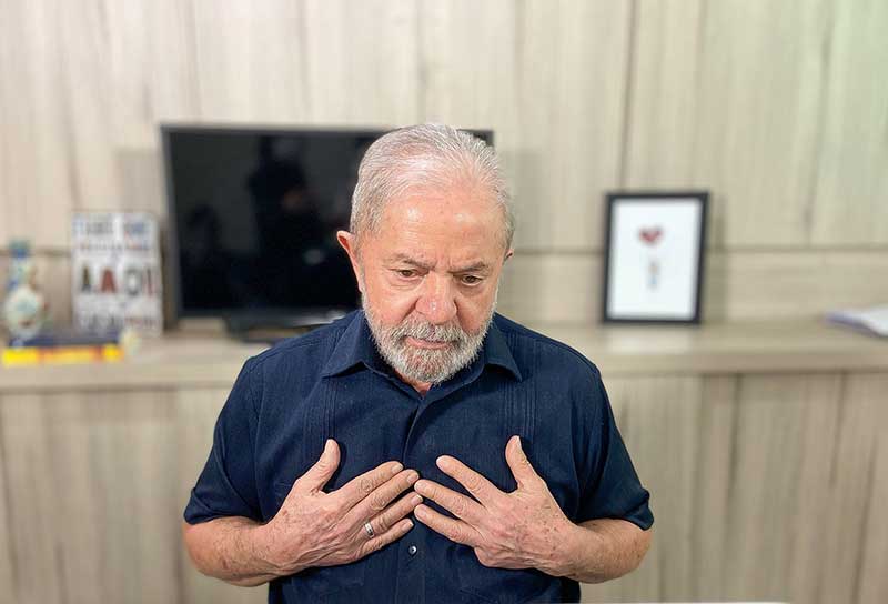 Lula tem dito que os dois ex-presidentes não são democratas (Foto: Ricardo Stuckert/Fotos Públicas)
