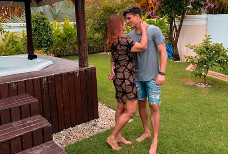Tiago Ramos disse que ele e Nadine Gonçalves são amigos (Foto: Instagram/Reprodução)